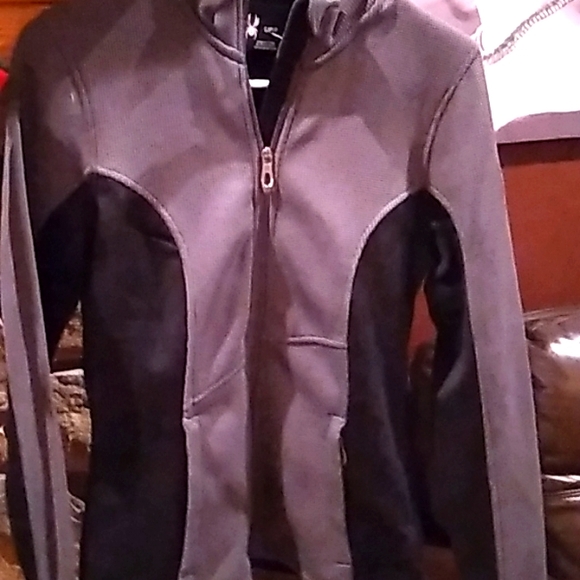 COPY - Nwt womens Spyder polar zip sweater sz s/p - Picture 3 of 7